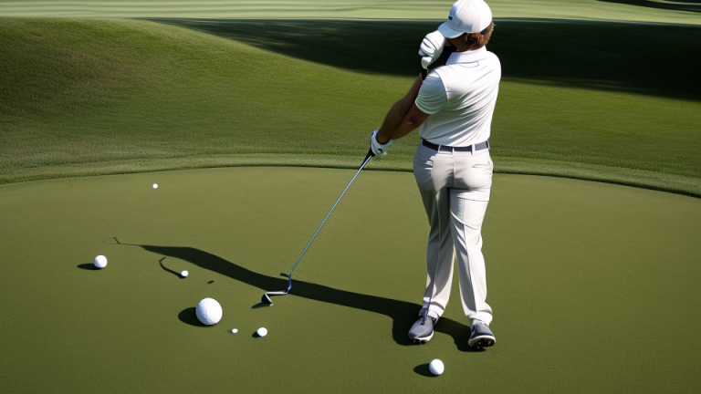 How to Achieve a Clean Golf Ball Strike Every Time