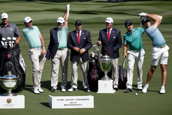 Unveiling the Order of the Four Major Golf Tournaments: A Comprehensive Guide
