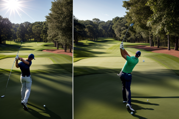 What Makes Rory McIlroy’s Swing Stand Out Among Professional Golfers?