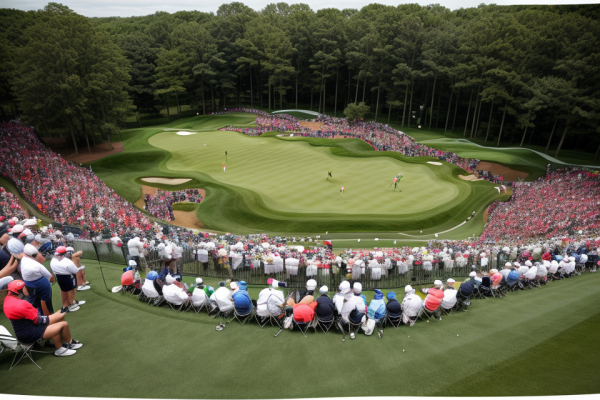 How does The PGA Championship Tournament Work?