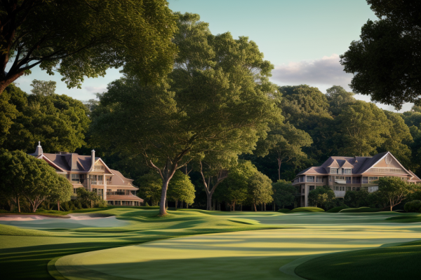 Is Living on a Golf Course a Dream or a Nightmare?