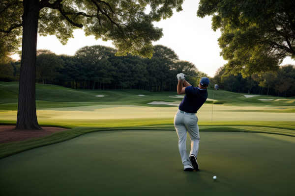 The Importance of Proper Distance from the Golf Ball: A Comprehensive Guide