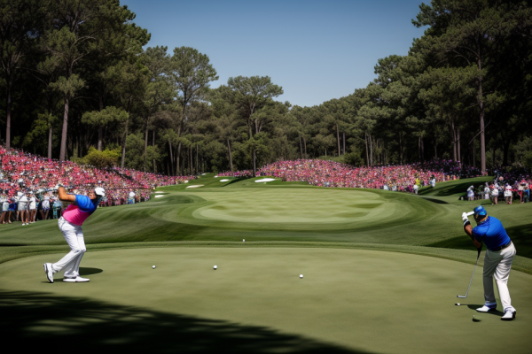 Is Watching a Golf Tournament Fun? Exploring the Thrills and Challenges of Attending a Golf Event