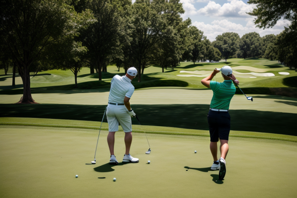 Getting Started in Amateur Golf Competitions: A Step-by-Step Guide
