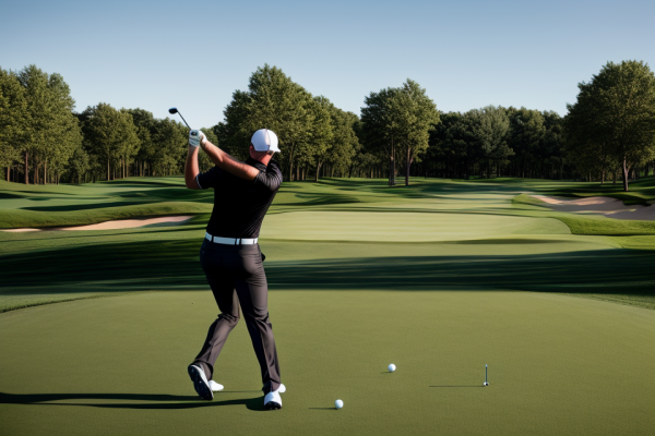 How Do Professional Golfers Train to Achieve Optimal Performance?