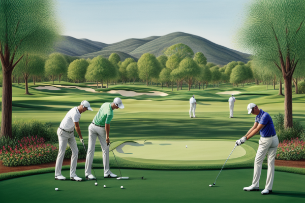 Understanding Golf Etiquette: Where to Stand When Someone is Teeing Off