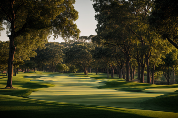 How can golf courses adopt sustainable practices?