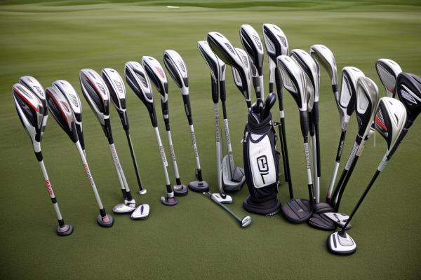 Title: Understanding the Different Types of Golf Clubs: A Comprehensive Guide