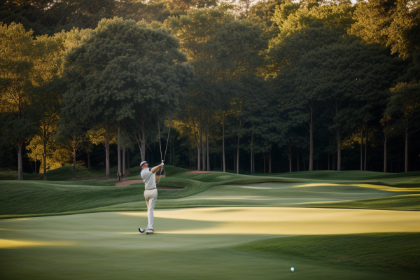 Navigating the Course: A Comprehensive Guide to Golf Tournament Play