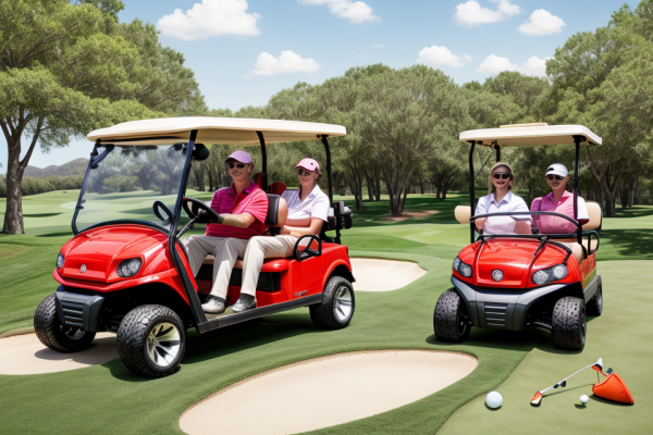 Understanding Golf Cart Etiquette: A Comprehensive Guide
