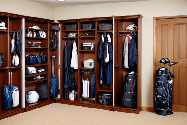 Where to Store Your Golf Clubs: A Comprehensive Guide