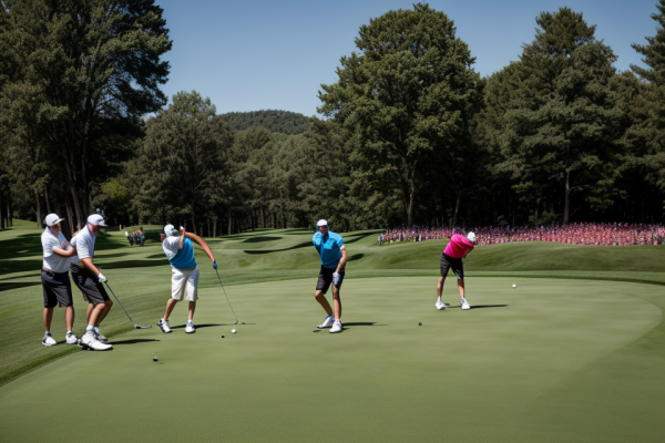 Experience the Thrill: The Most Fun Golf Tournaments to Attend