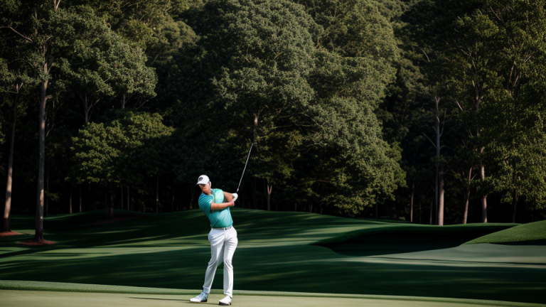 Exploring the Challenges and Opportunities of Amateur Golfers Competing in the Masters Tournament