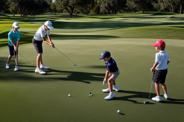 PGA Junior League: Age Requirements and Golf Development Opportunities