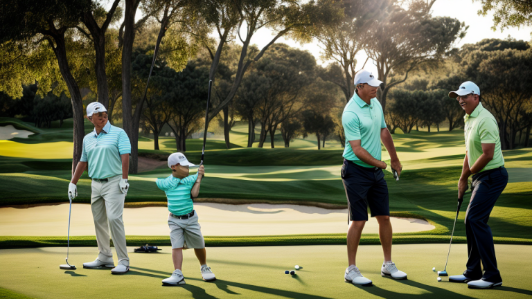 A Comprehensive Guide to Introducing Your Son to the World of Golf