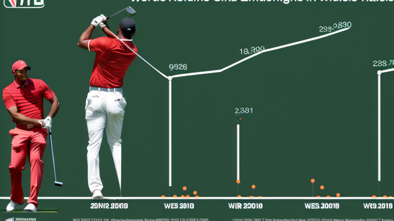 Exploring Tiger Woods’ World Ranking in Golf Tournaments